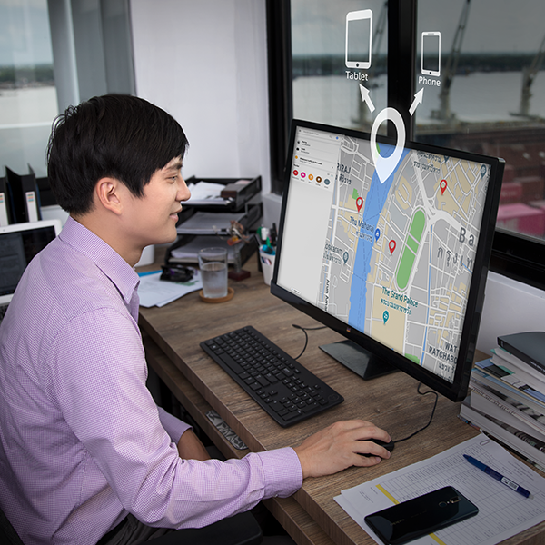 LOCATION BASED TRACKING