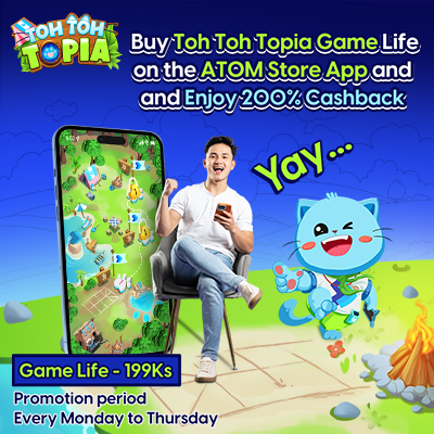 Toh Toh Topia Double Bonus