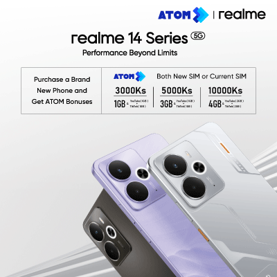 realme14
