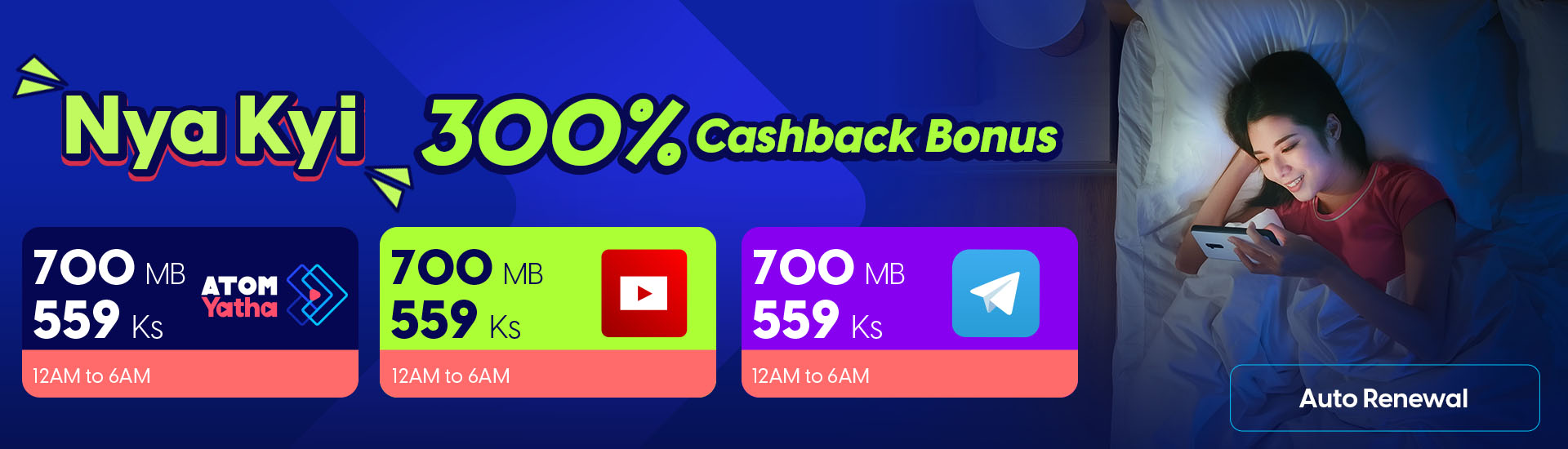 Nya Kyi Data Packs