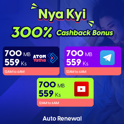 Nya Kyi Data Packs