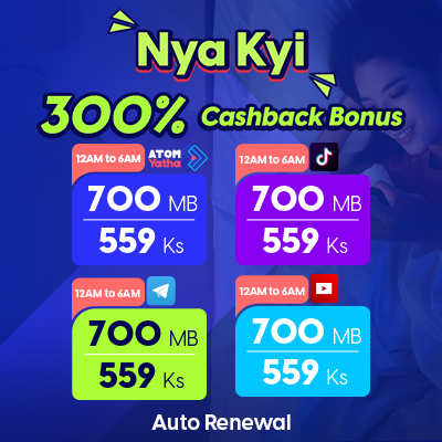 Nya Kyi Data Packs
