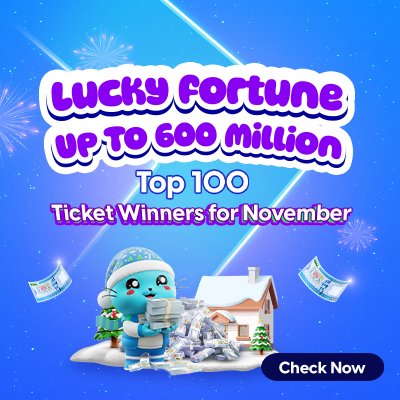 Lucky Fortune November Winner