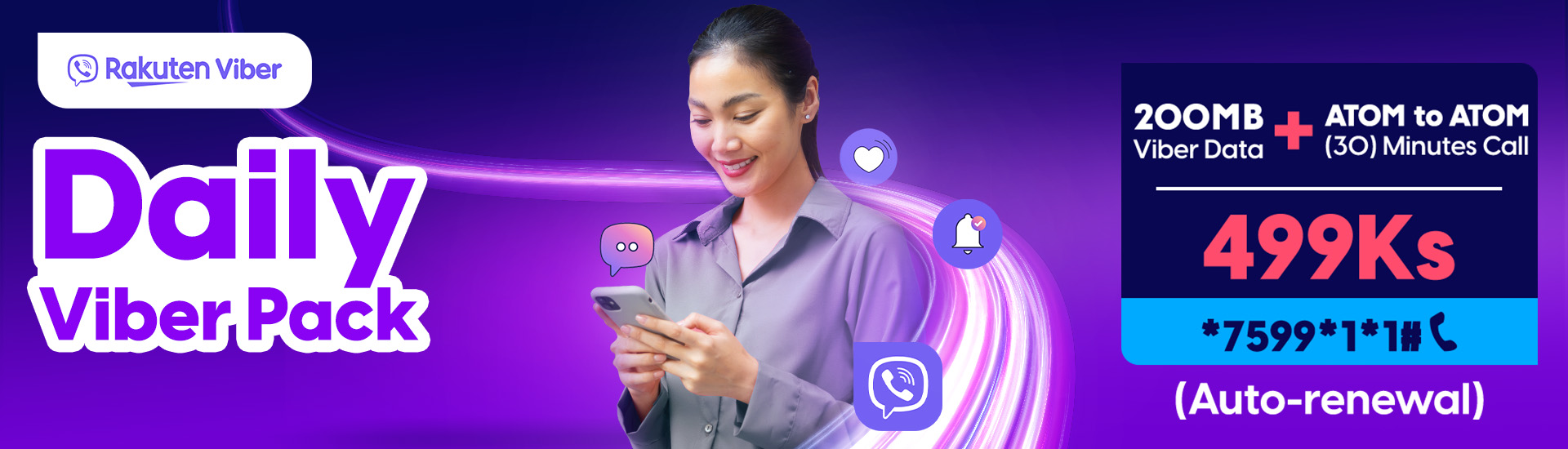 Daily Viber Pack