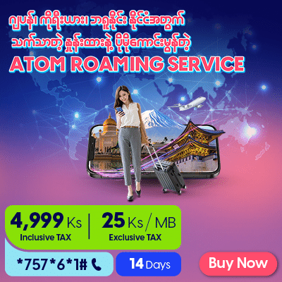 Japan, Korea, Brunei Roaming Pack