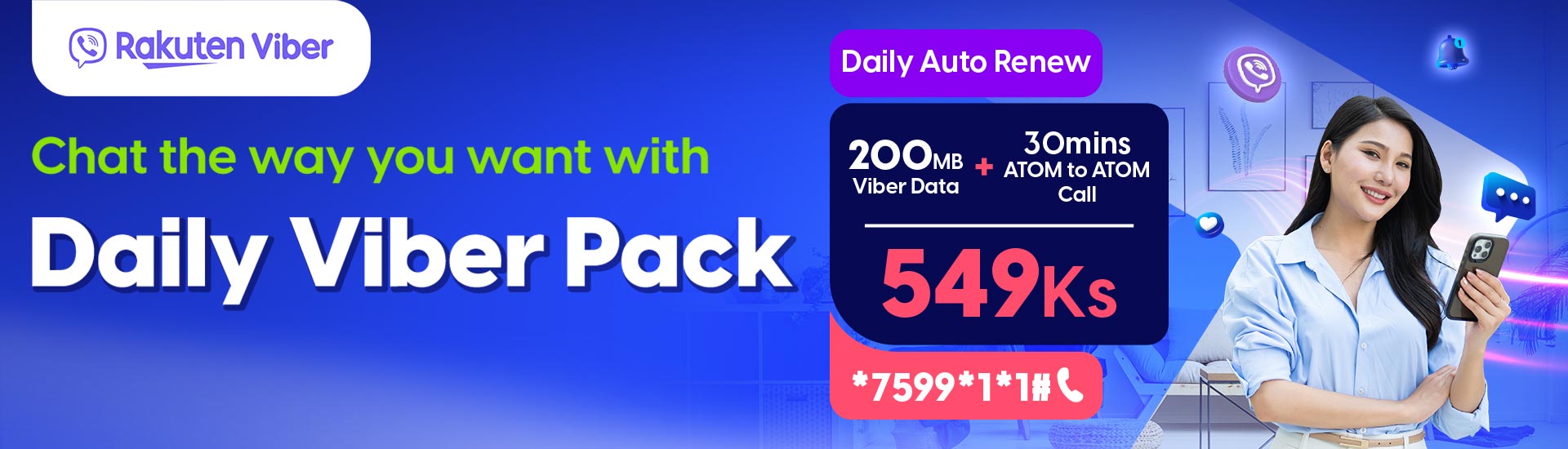 Daily Viber Pack