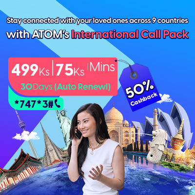 Monthly International Call – Auto Renew
