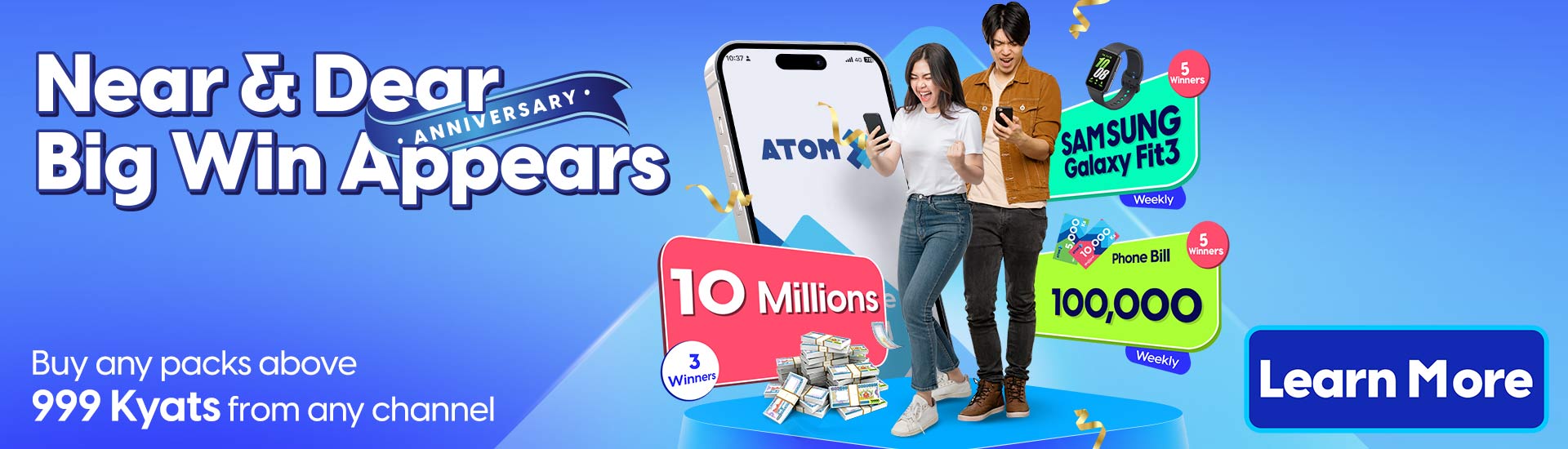 Near & Dear, Big Win Appears
