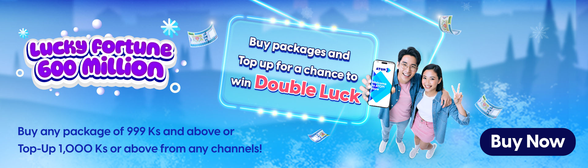 Good Luck Flows, Good Fortune Grows — 600 Million Shows