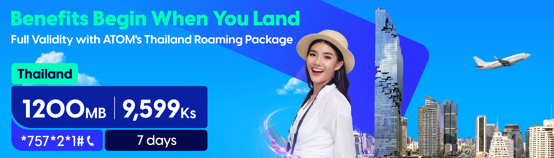 Thailand Roaming Pack