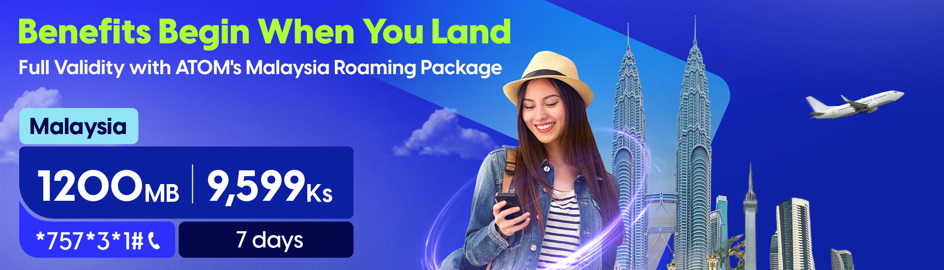 Malaysia Roaming Pack