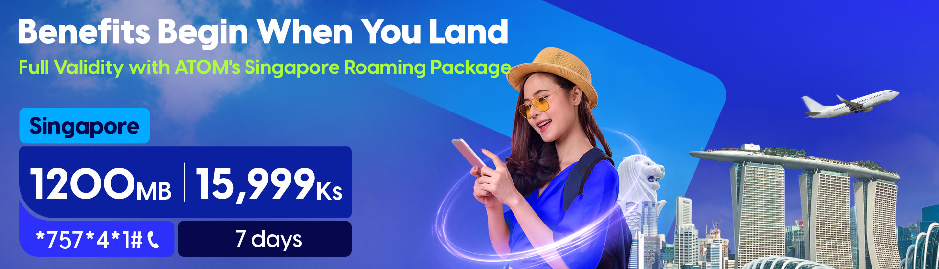 Singapore Roaming Pack