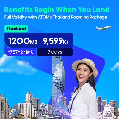 Thailand Roaming Pack