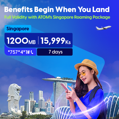 Singapore Roaming Pack