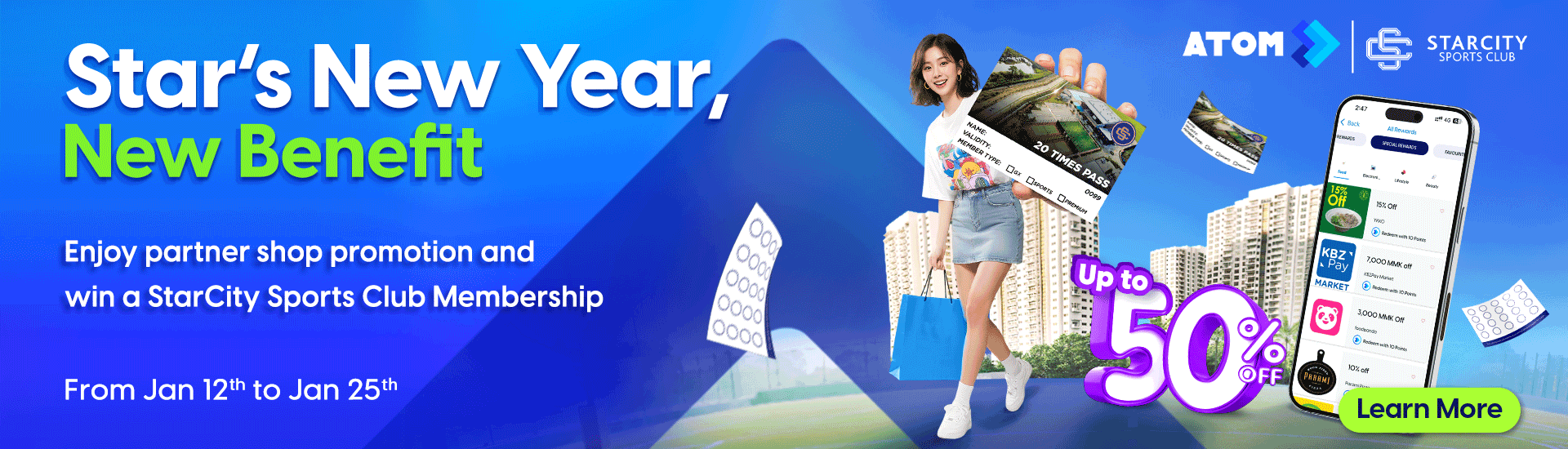 New Year, New Rewards Campaign