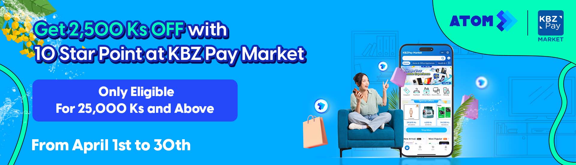 ATOM_Star_KBZPay_Thingyan