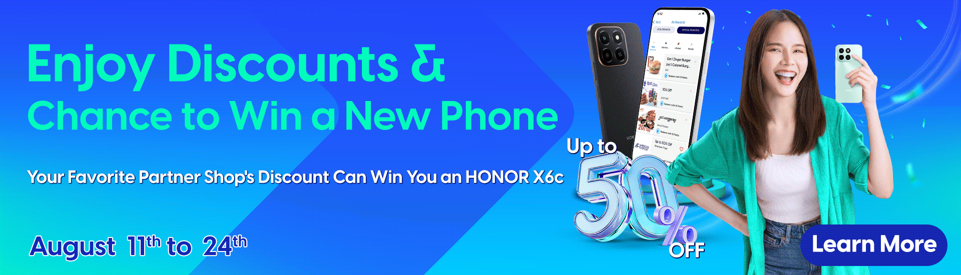 August Best Rewards Campaign