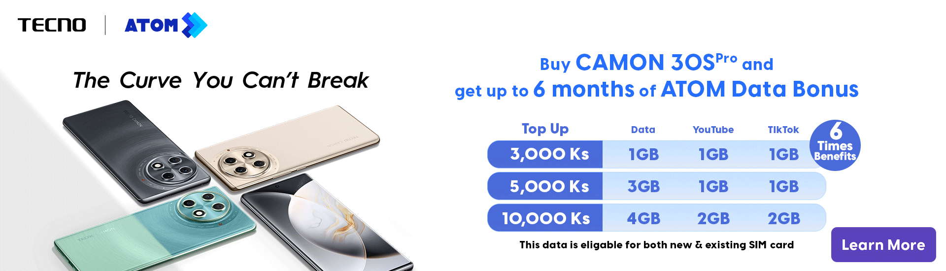 Camon 30S Pro