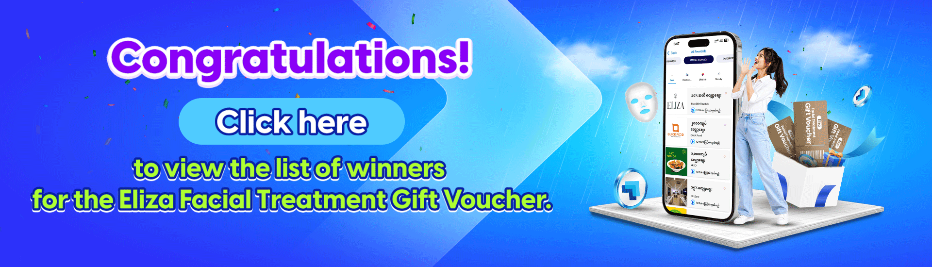 Mid-year’s Grand Rewards Campaign