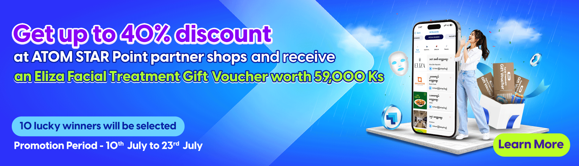 Mid-year’s Grand Rewards Campaign