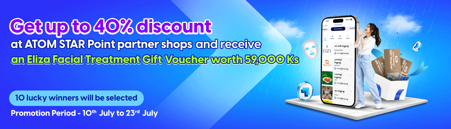 Mid-year’s Grand Rewards Campaign