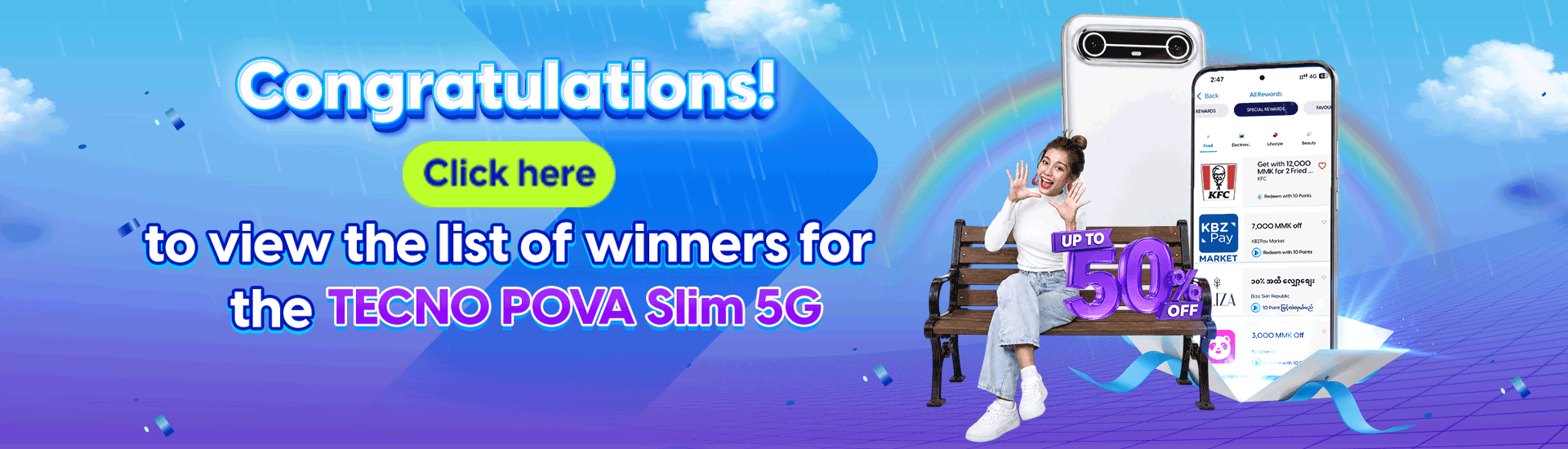 Celebrate & Win with ATOM Rewards Campaign Winners Announcement
