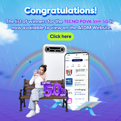 Celebrate & Win with ATOM Rewards Campaign Winners Announcement