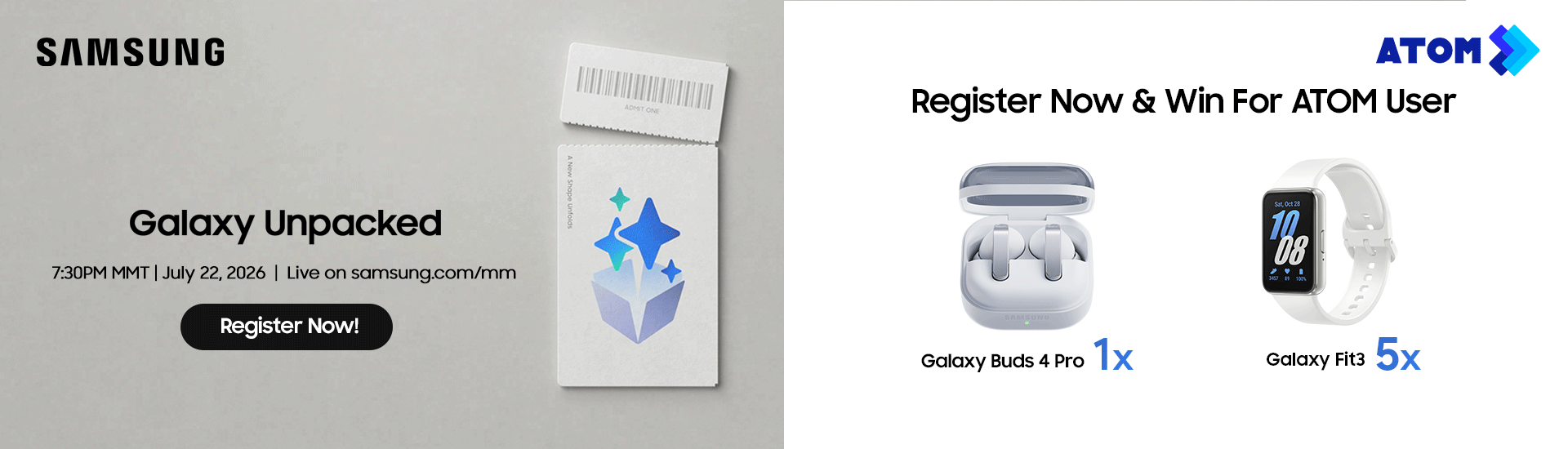 Samsung Hand Raiser Campaign