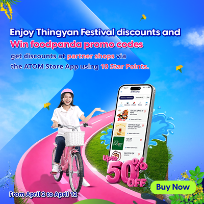 Redeem & Win Thingyan Rewards Campaign