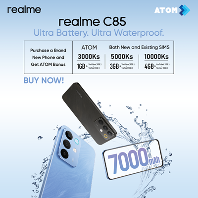 realme C85