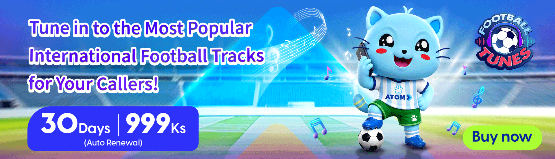 Football Tunes Pack