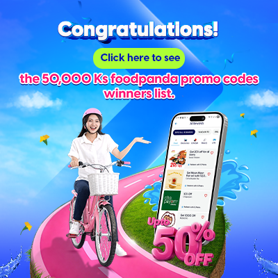 Redeem & Win Thingyan Rewards Campaign