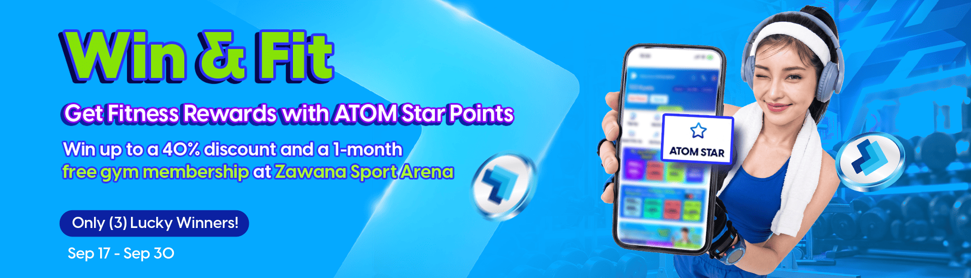 Win and Fit Rewards Campaign