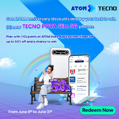 Celebrate & Win with ATOM Rewards Campaign Winners