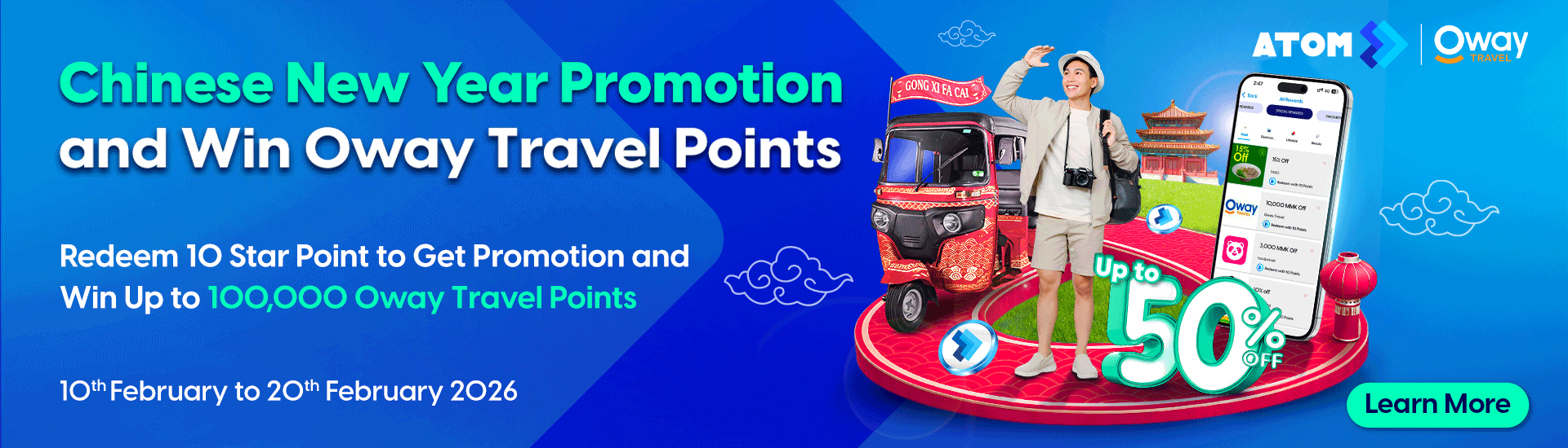 Chinese New Year RewardsChinese New Year Rewards