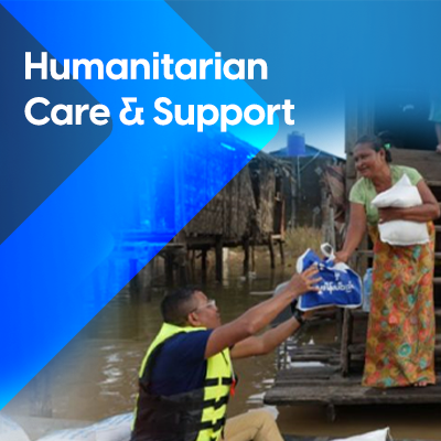 Humanitarian Care & Support
